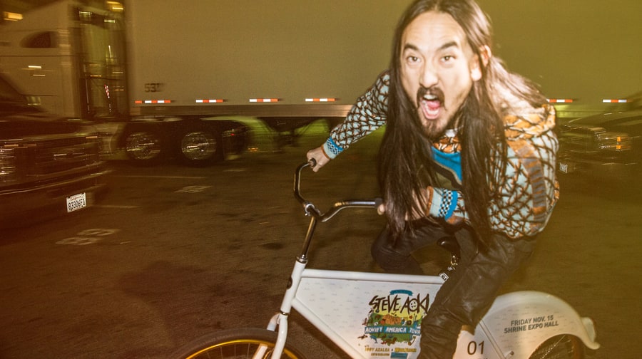 Steve Aoki: A Night in the Life