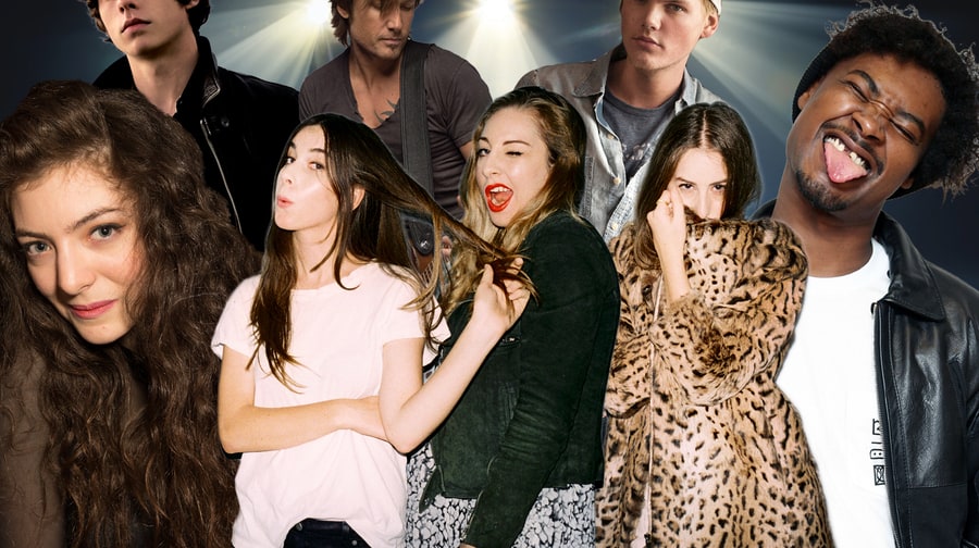 2013's Top Artists Name the Year's Best Music