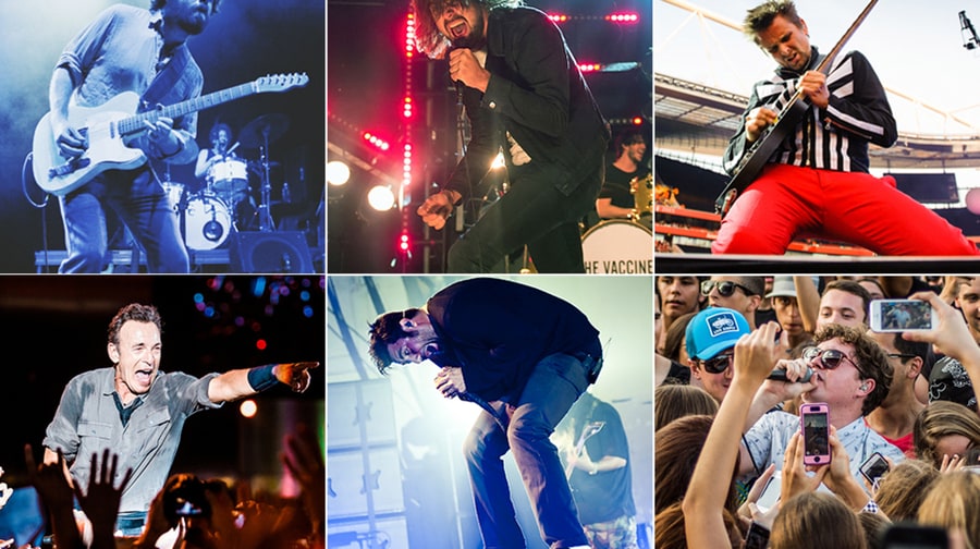 40 Best Live Photos of 2013