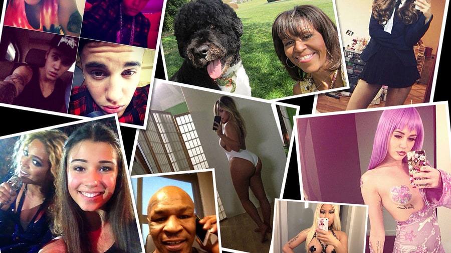 2013's Most Mind-Blowing Selfies
