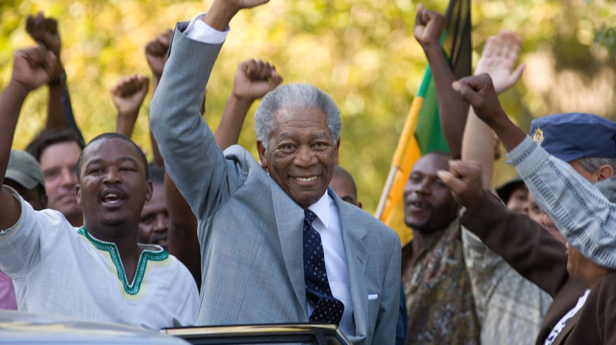 Eight Moving Mandela Portraits