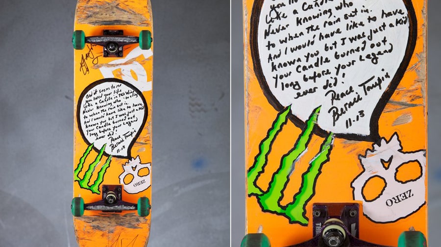 Check Out Tony Hawk's 2013 Musical Skateboards