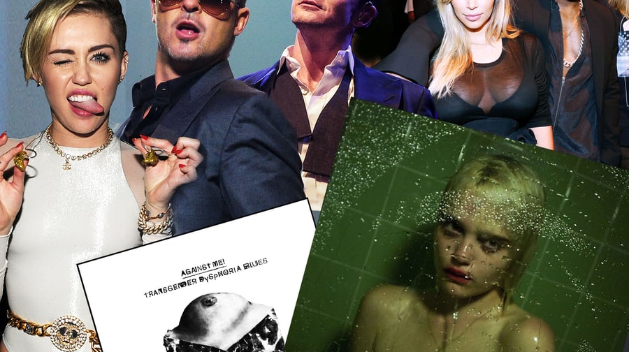 2013's Most NSFW Videos and Album Covers