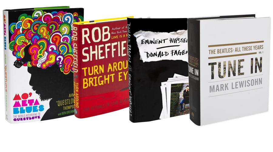 20 Best Music Books of 2013