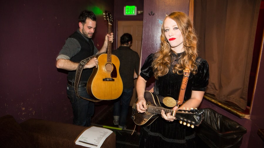 Behind the Scenes with the Lone Bellow