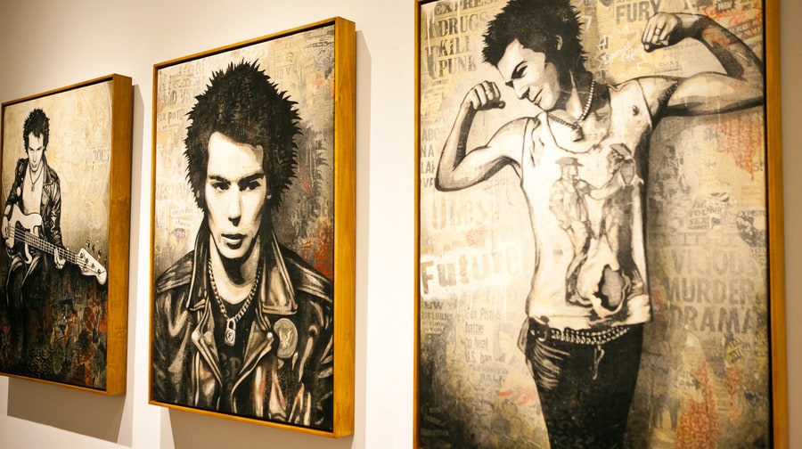 15 Photos of Shepard Fairey's 'Superman Is Dead' Exhibit Opening