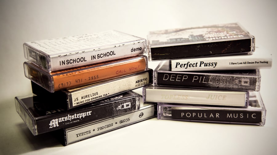 10 Best Cassettes of 2013