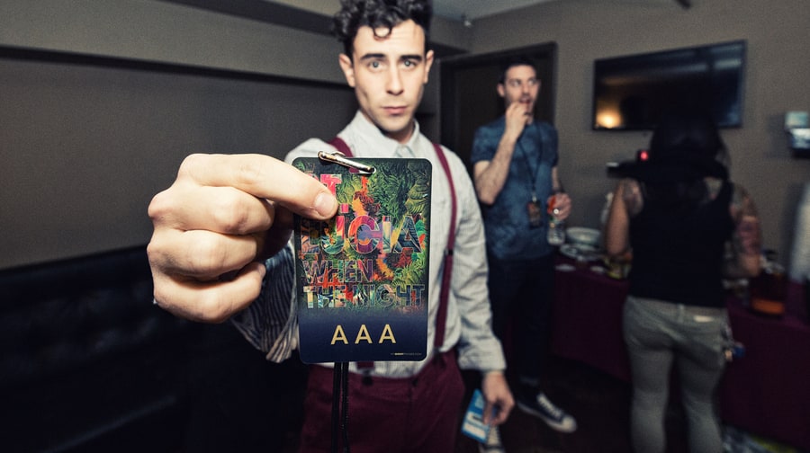 Dinner, Socks and Soundcheck: How St. Lucia Prep for a Show