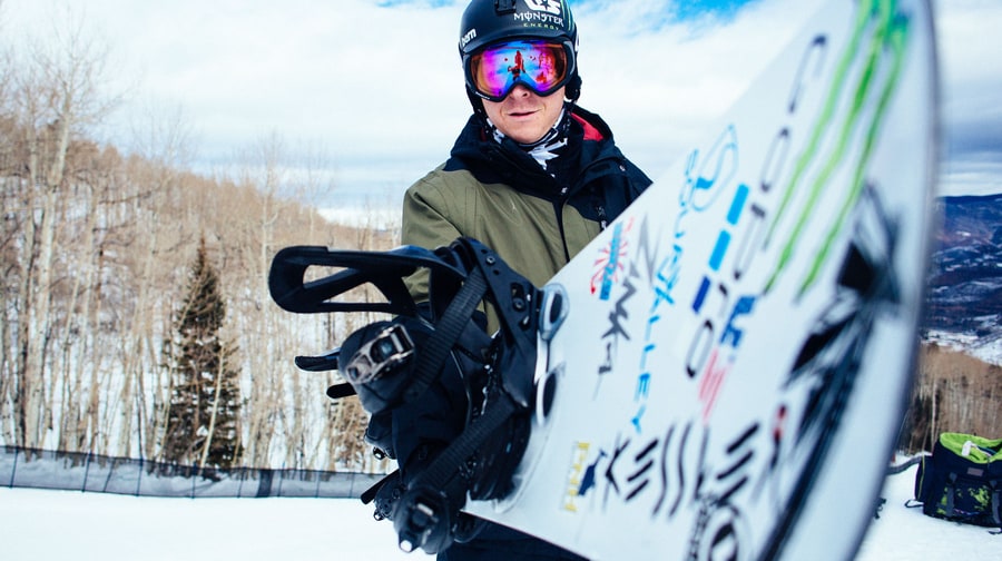 Snowboard Cross Champ Nate Holland's Road to Sochi: Exclusive Photos