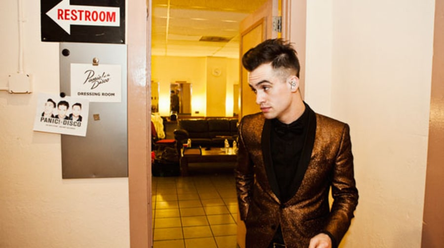Behind the Scenes With Panic! At the Disco