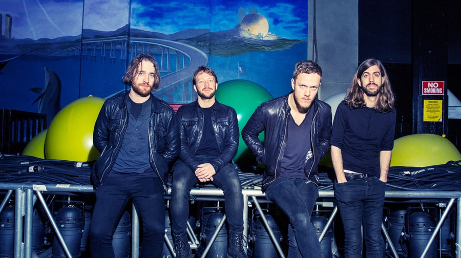 Flying High With Imagine Dragons: Exclusive Photos