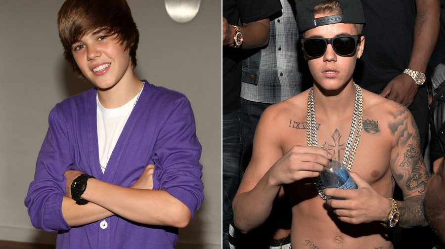 'Baby' to Bad Boy: Justin Bieber's Life in Photos