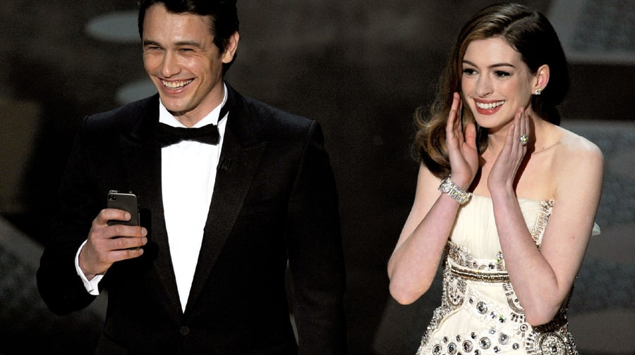 Ranking The Oscar Hosts: The Importance of Not Being Franco