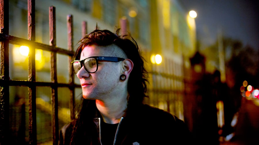 Skrillex: The Rolling Stone Cover Shoot