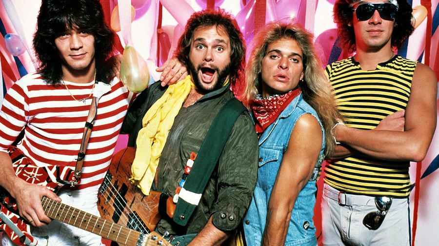 Van Halen: Intimate Pics of the Early Days Via Rock Paper Photo