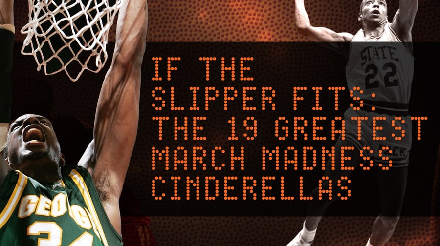 19 Greatest NCAA March Madness Cinderella Stories