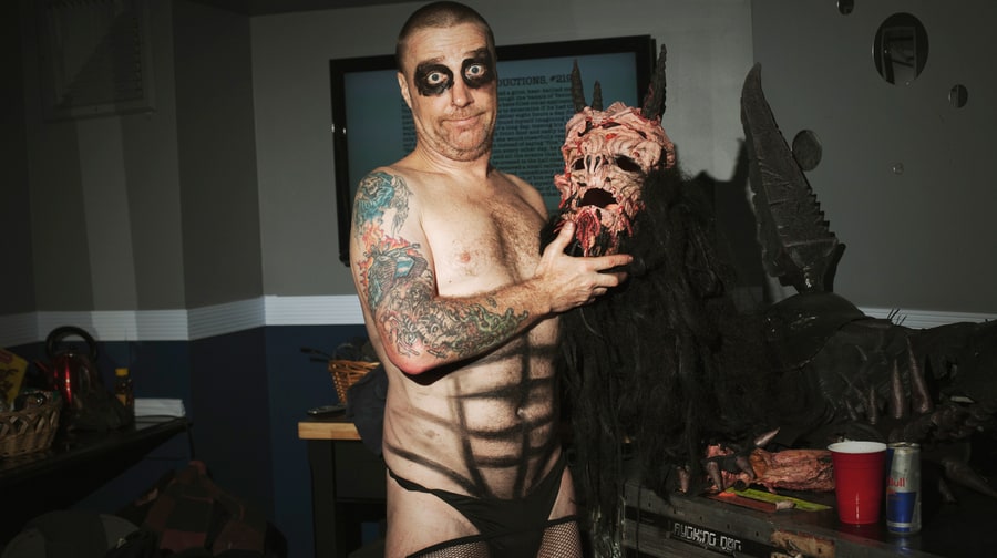 Gwar's Dave Brockie: Rare Photos of the Alien Prankster
