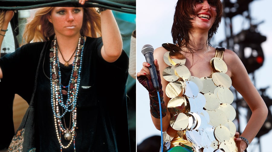 45 Years of Music Festival Fashion: From Woodstock to Electric Daisy