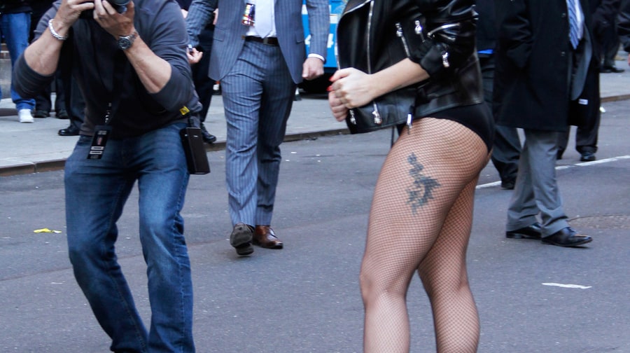 Sans Pants: A Recent History of Lady Gaga's Bottomless Resurrection