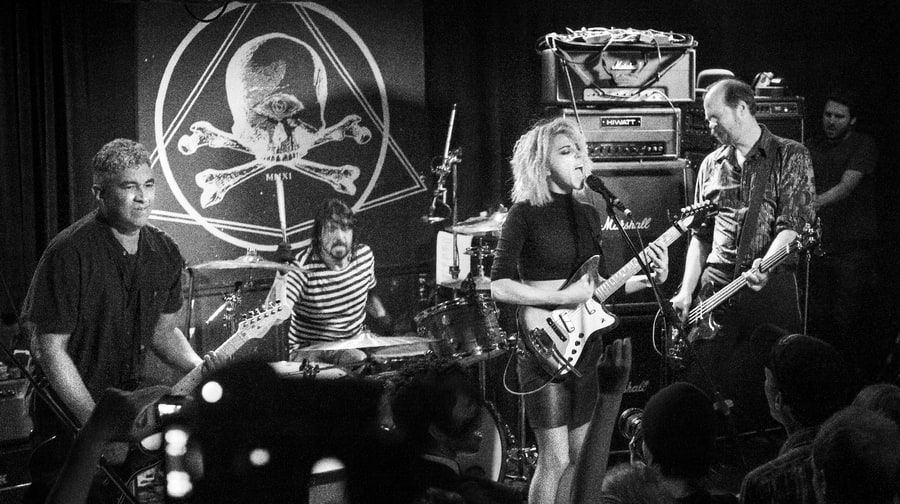 See Photos From Nirvana's Secret Reunion in Brooklyn