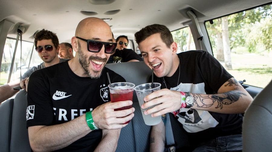 TJR and Dillon Francis' Coachella Photo Diary