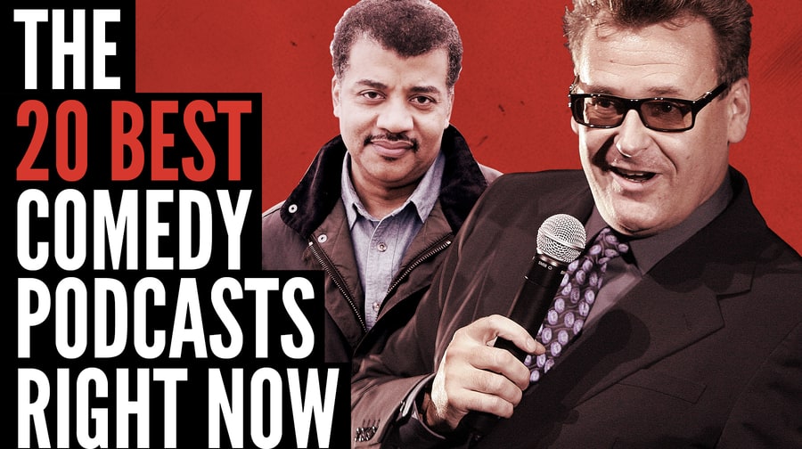 Listen Up: The 20 Best Comedy Podcasts Right Now