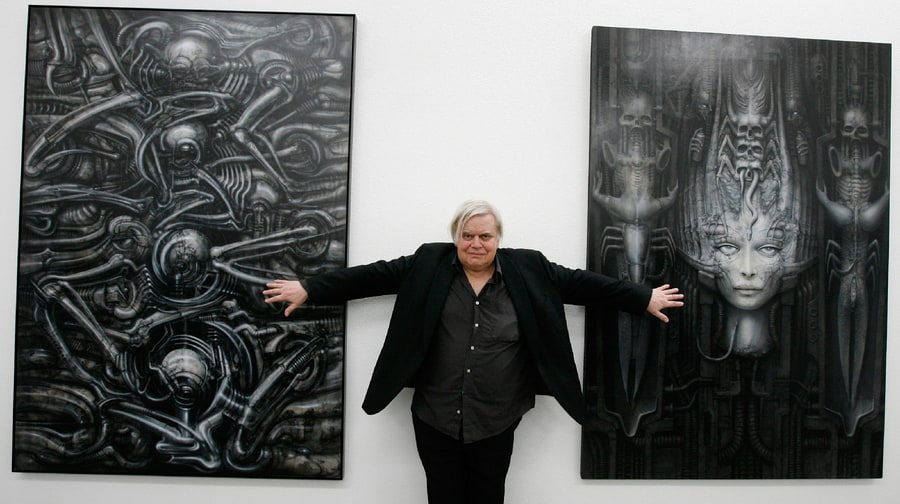 H.R. Giger's Greatest Album Cover Art