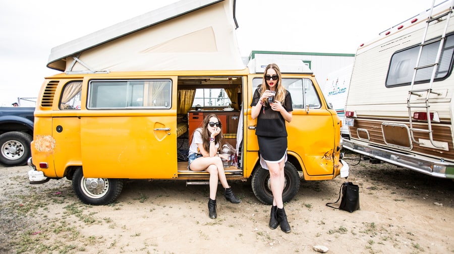 Days Are Gorge: Haim Hang Behind the Scenes at Sasquatch