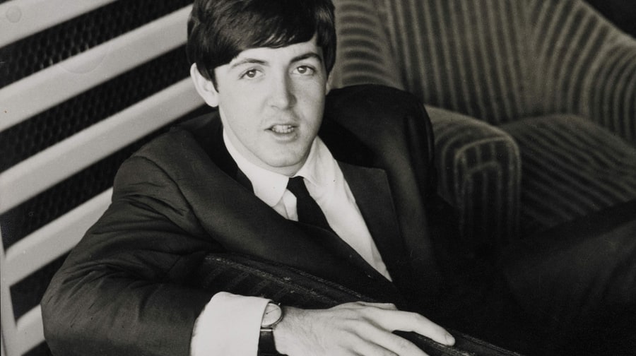Paul McCartney's Life in Photos