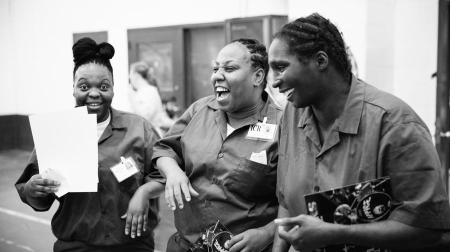 Catching the Rhythm at Rikers Jail