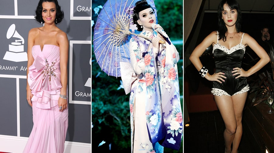 Katy Perry's Technicolor Tumblr Style