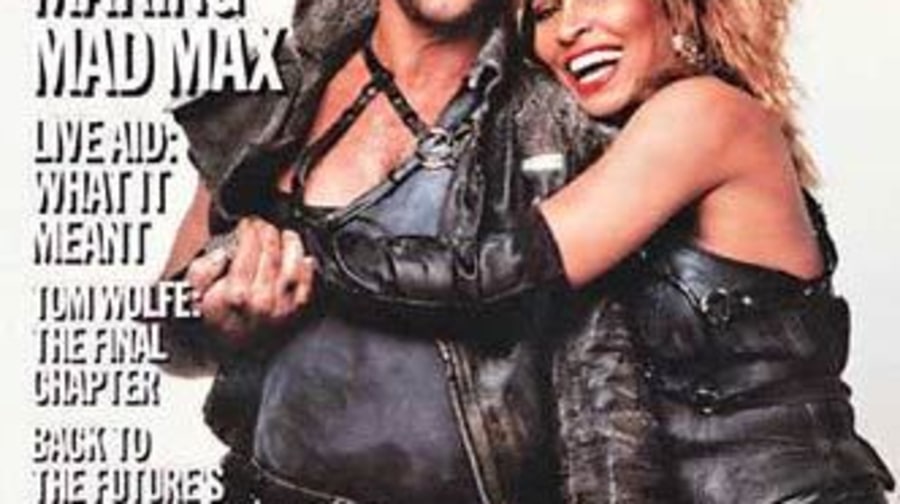 RS455 Tina Turner & Mel Gibson 1985 Rolling Stone Covers Rolling Stone