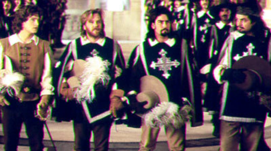 The Three Musketeers