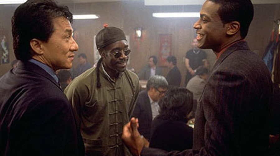 Jackie Chan, Don Cheadle & Chris Tucker