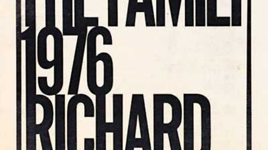 RS224: Richard Avedon's Portfolio 'The Family1976'