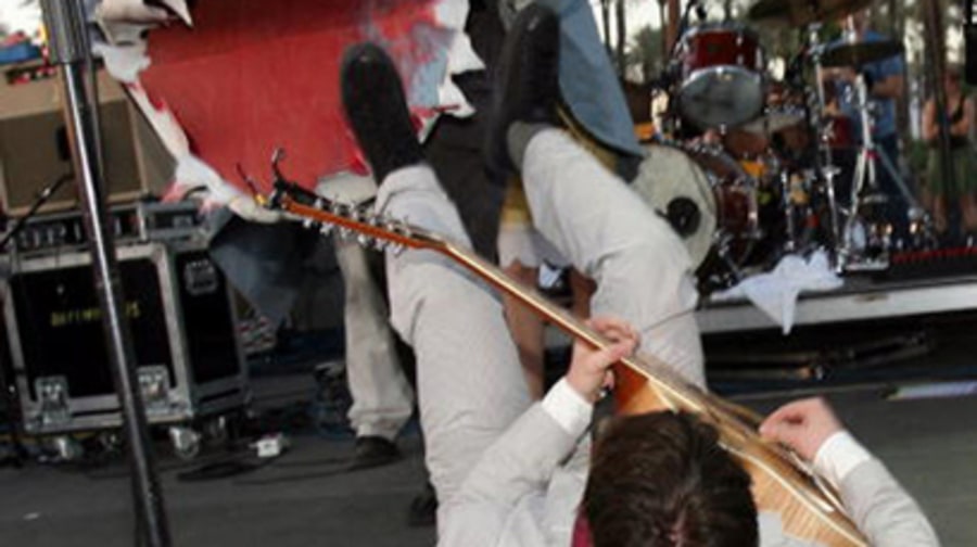 4/28/2007: Decemberists at Coachella