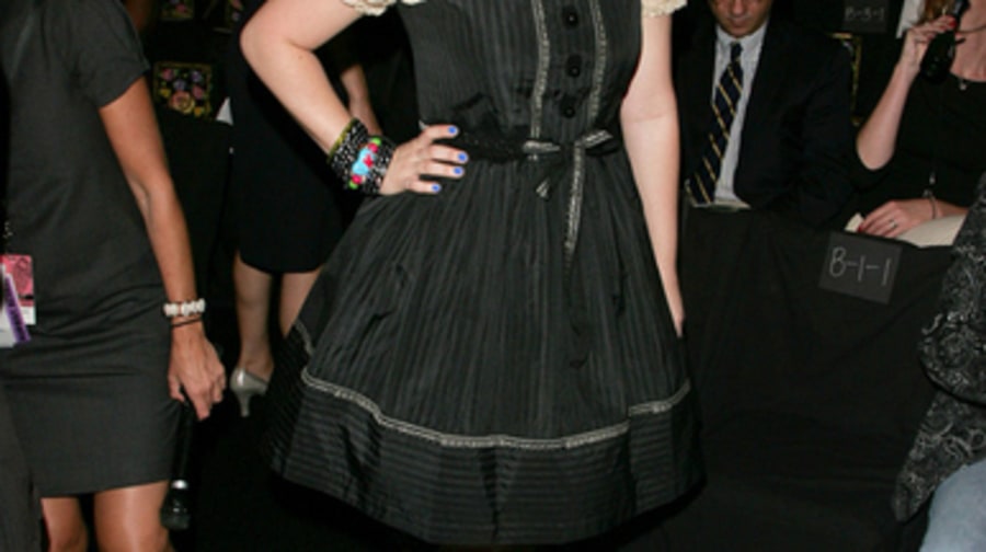 ROCK invades Fashion Week: Amy Lee