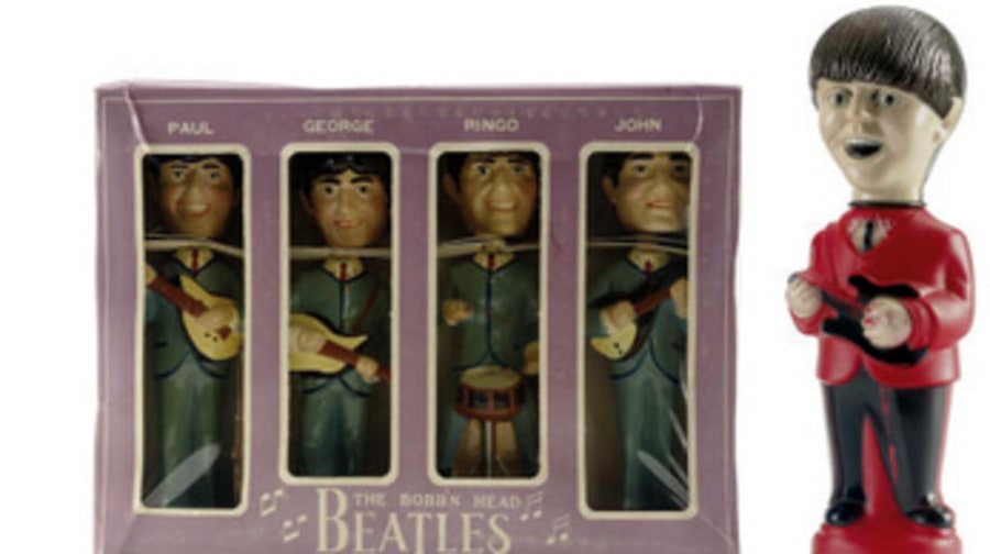 Christies: Beatles Bobbleheads
