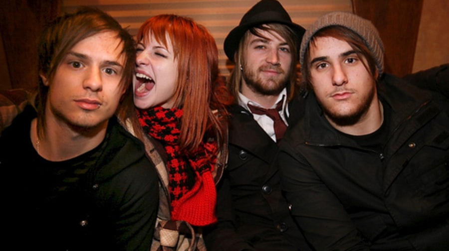 Paramore Bus Tour: Band on Couch