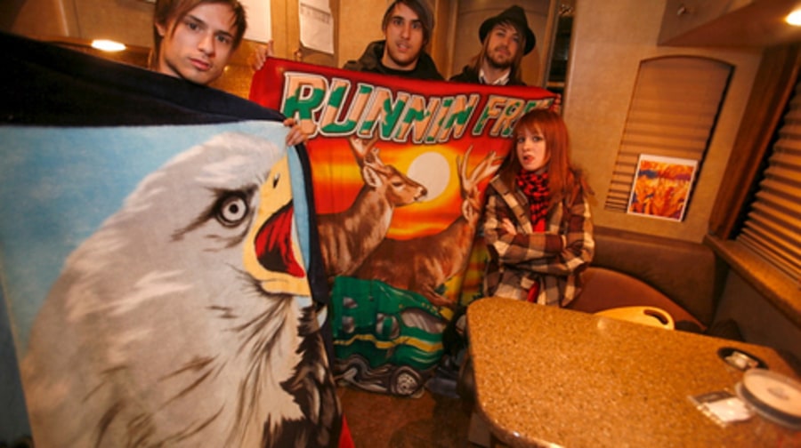 Paramore Bus Tour: Born Free