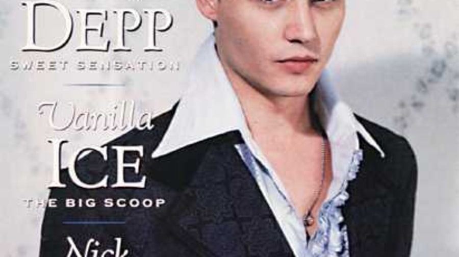 Johnny Depp: 1991 Rolling Stone Cover
