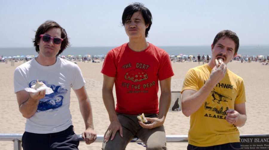 Siren Festival 2008: The Dodos Portrait