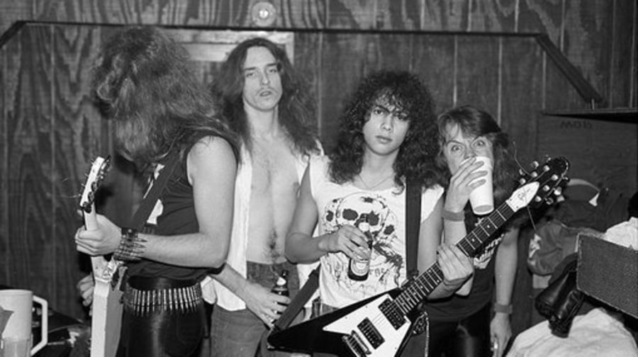 1983: Backstage in Milwaukee