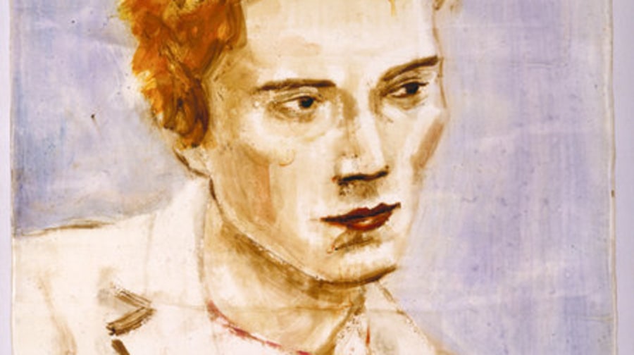 Elizabeth Peyton: 1994: John Lydon