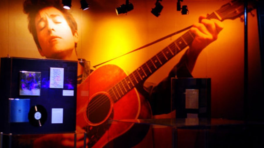 Bob Dylan Display