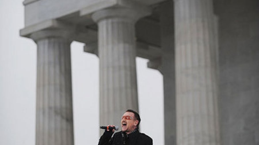 We are One: bono