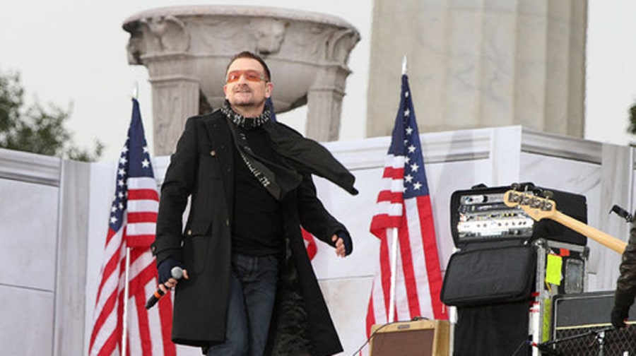 We are One: bono flag