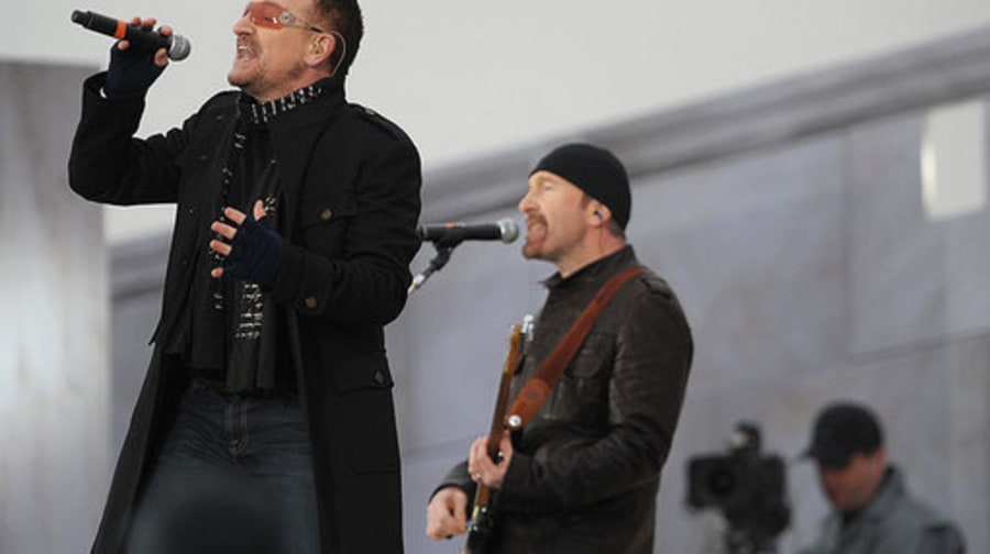 We are One: bono2