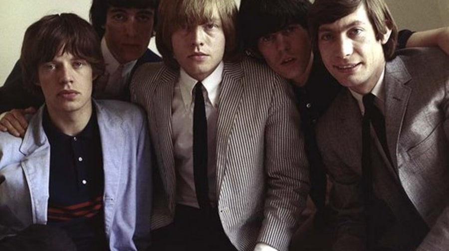Brian Jones of the Rolling Stones