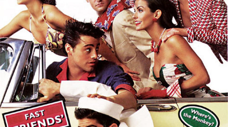 The Cast of 'Friends'